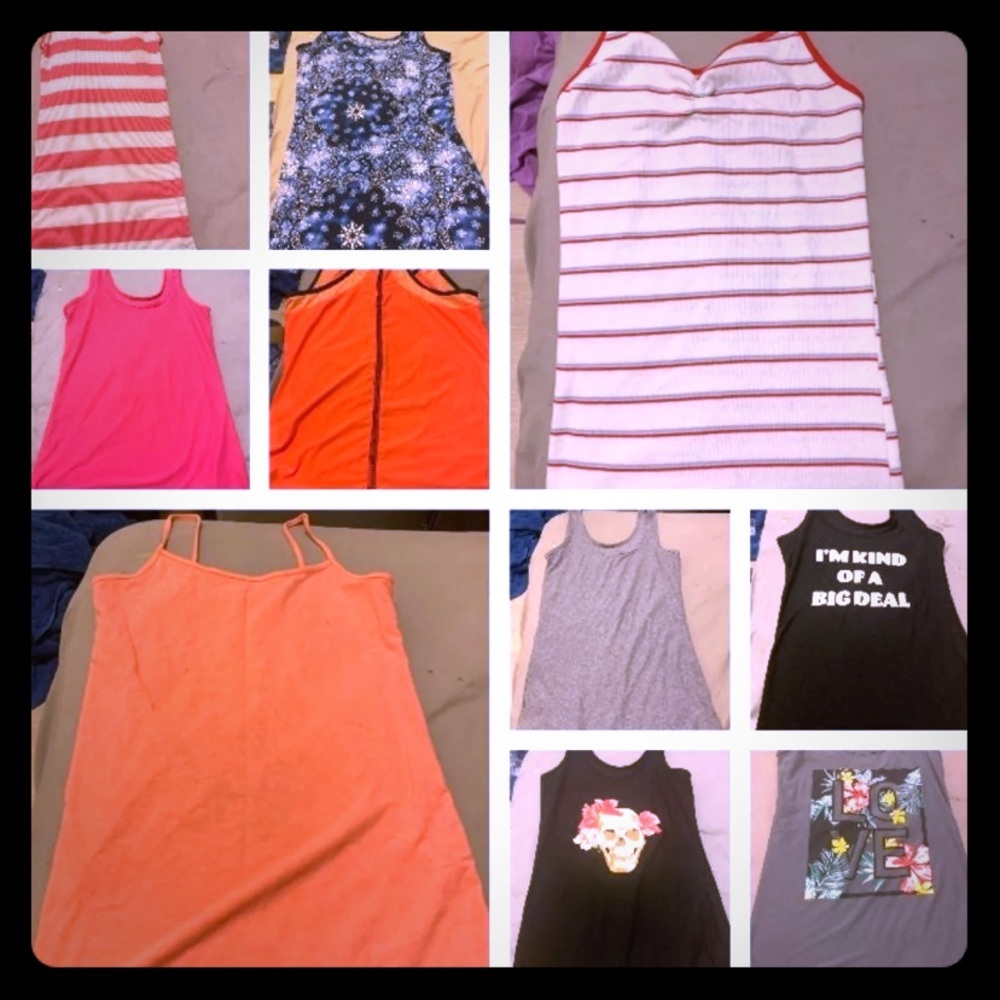 Silk Tank Tops